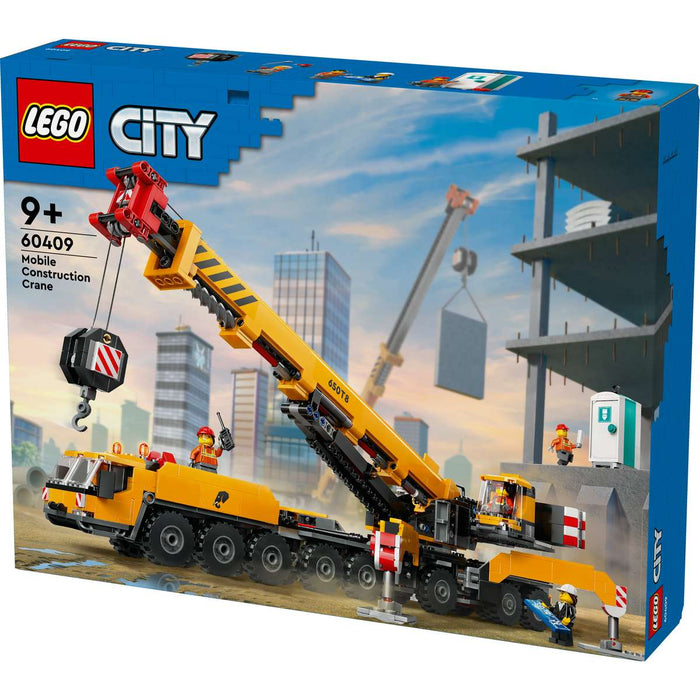 LEGO Gru Da Cantiere Mobile Gialla - 60409