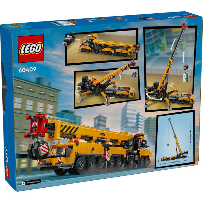 LEGO Gru Da Cantiere Mobile Gialla - 60409