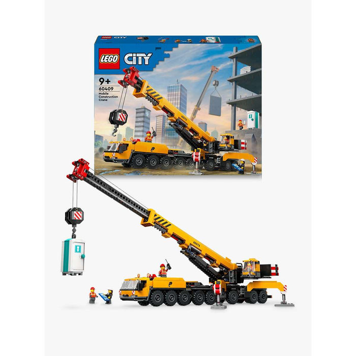 LEGO Gru Da Cantiere Mobile Gialla - 60409