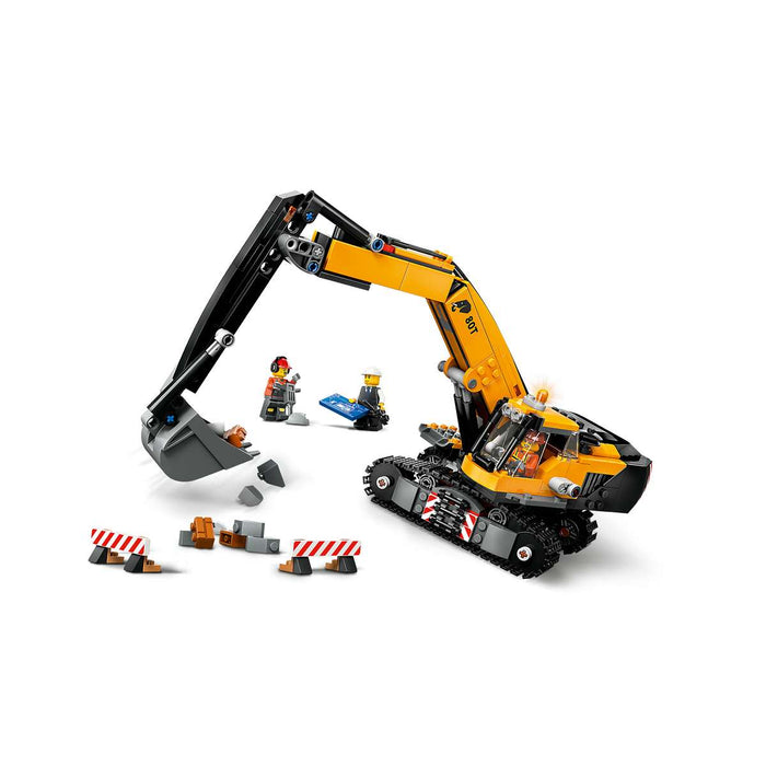 LEGO Escavatore Da Cantiere Giallo - 60420