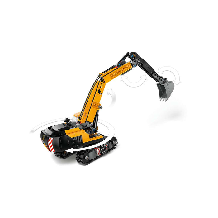 LEGO Escavatore Da Cantiere Giallo - 60420