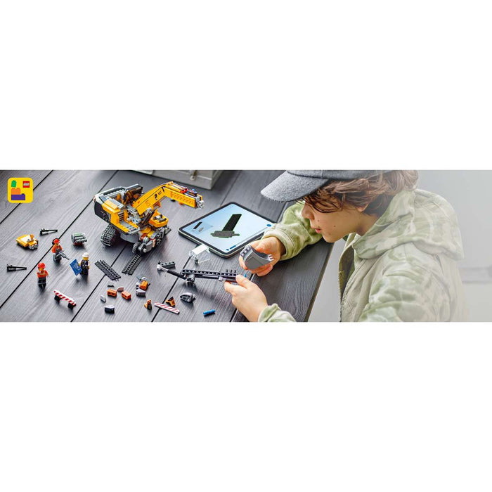 LEGO Escavatore Da Cantiere Giallo - 60420