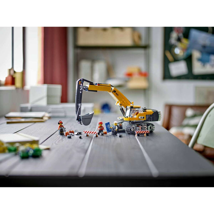 LEGO Escavatore Da Cantiere Giallo - 60420