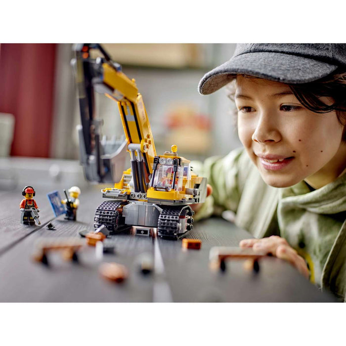 LEGO Escavatore Da Cantiere Giallo - 60420