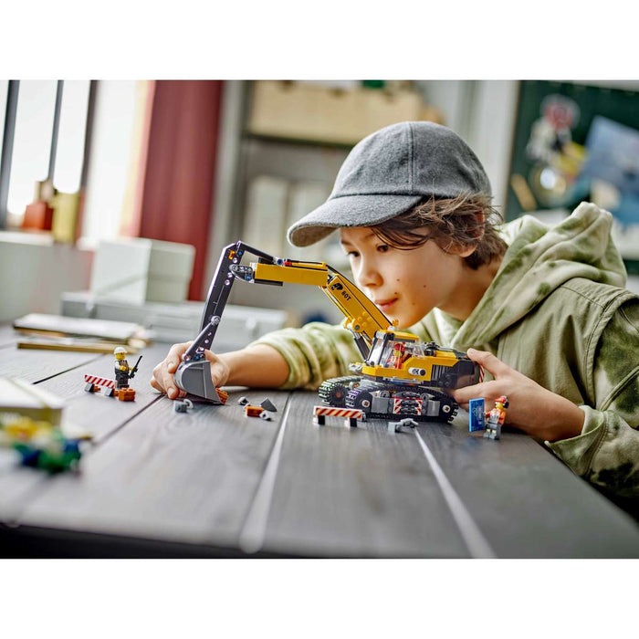LEGO Escavatore Da Cantiere Giallo - 60420