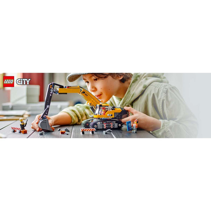 LEGO Escavatore Da Cantiere Giallo - 60420