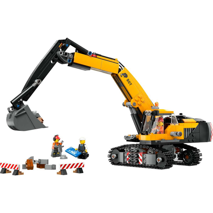 LEGO Escavatore Da Cantiere Giallo - 60420
