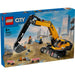 LEGO Escavatore Da Cantiere Giallo - 60420