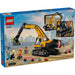 LEGO Escavatore Da Cantiere Giallo - 60420