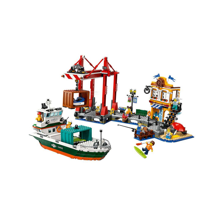 LEGO Porto E Nave Merci - 60422