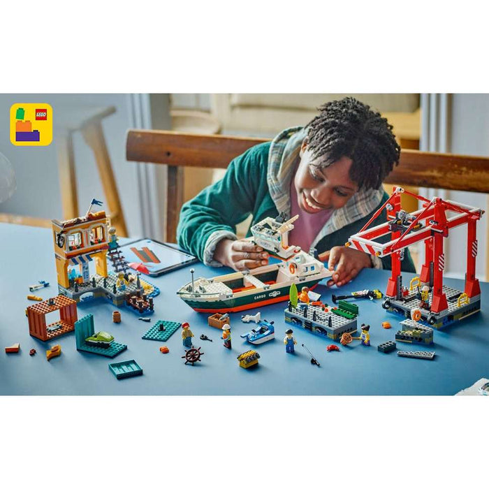 LEGO Porto E Nave Merci - 60422