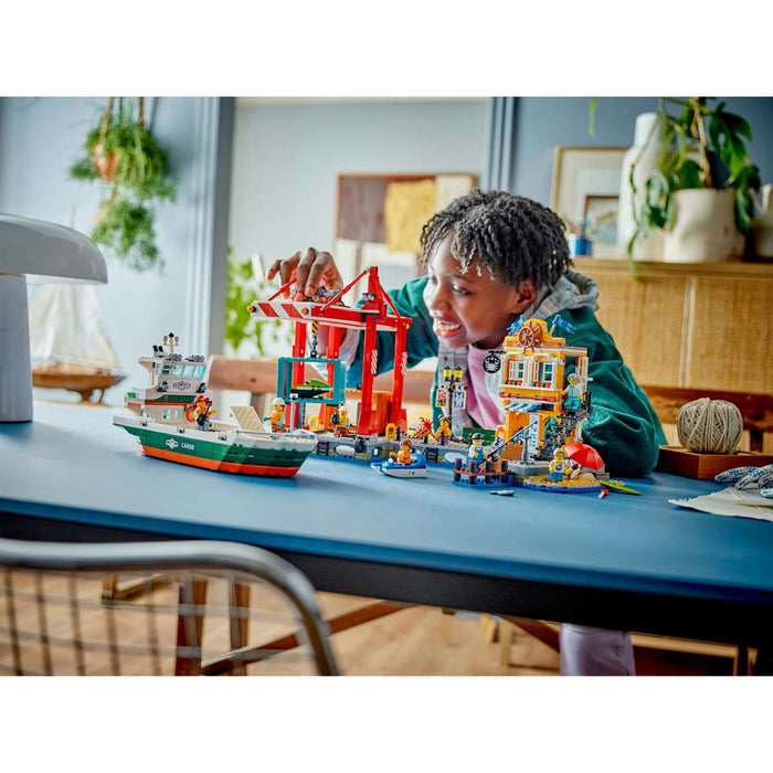 LEGO Porto E Nave Merci - 60422