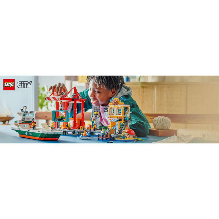 LEGO Porto E Nave Merci - 60422