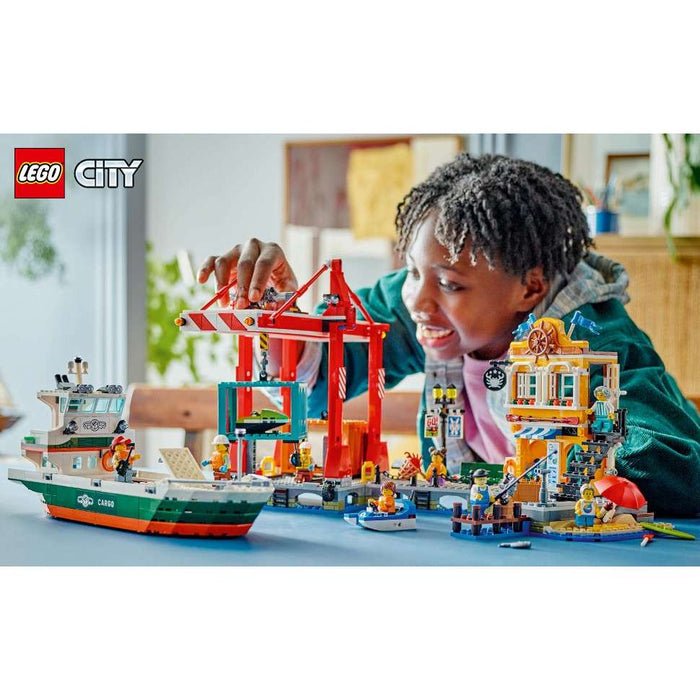 LEGO Porto E Nave Merci - 60422