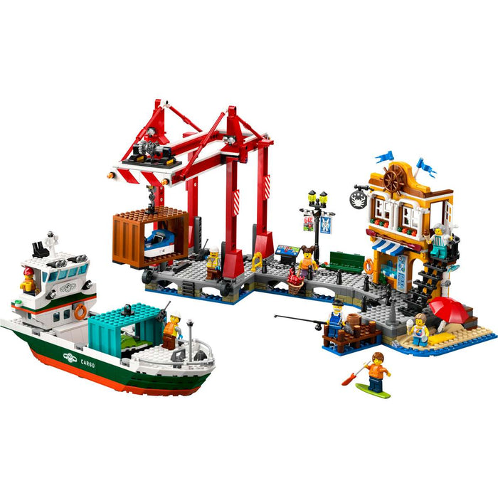 LEGO Porto E Nave Merci - 60422
