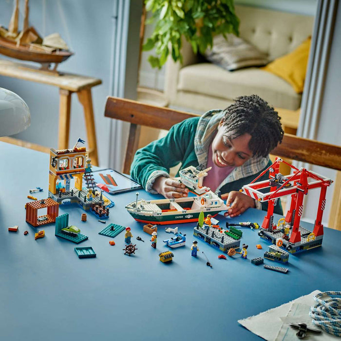 LEGO Porto E Nave Merci - 60422