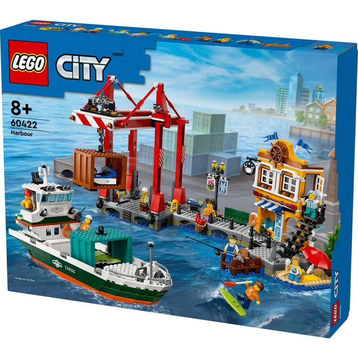 LEGO Porto E Nave Merci - 60422