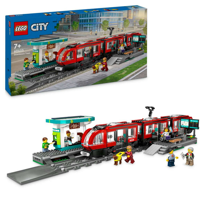 LEGO Tram E Fermata Del Tram - 60423
