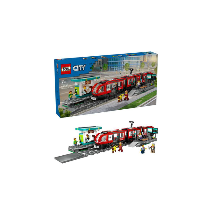 LEGO Tram E Fermata Del Tram - 60423