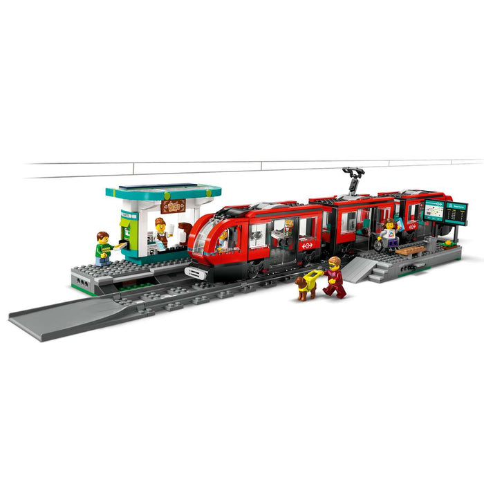LEGO Tram E Fermata Del Tram - 60423