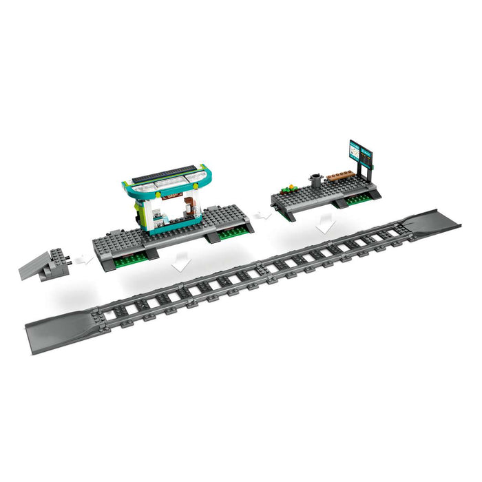 LEGO Tram E Fermata Del Tram - 60423