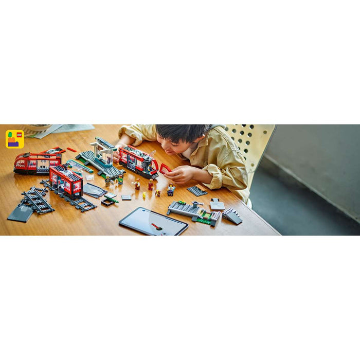 LEGO Tram E Fermata Del Tram - 60423
