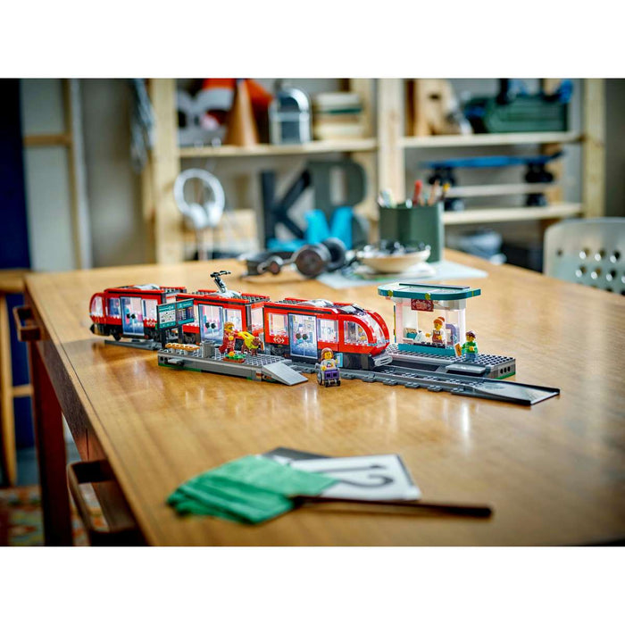LEGO Tram E Fermata Del Tram - 60423