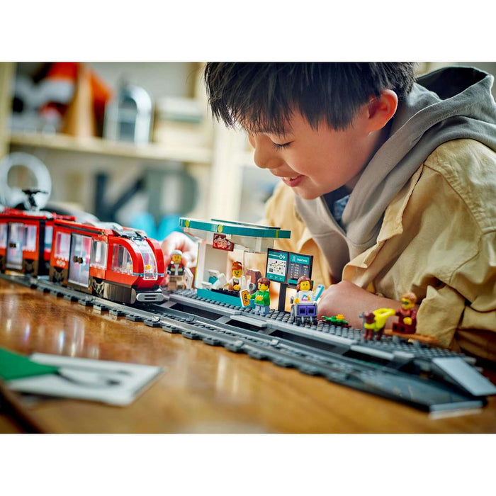 LEGO Tram E Fermata Del Tram - 60423