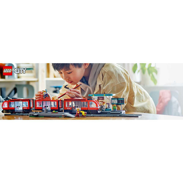 LEGO Tram E Fermata Del Tram - 60423