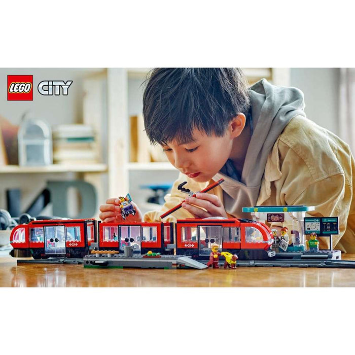 LEGO Tram E Fermata Del Tram - 60423