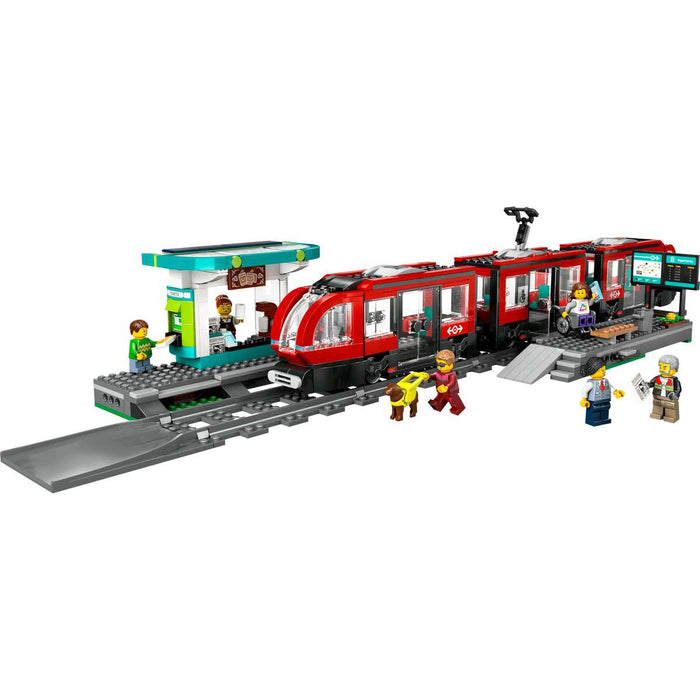 LEGO Tram E Fermata Del Tram - 60423