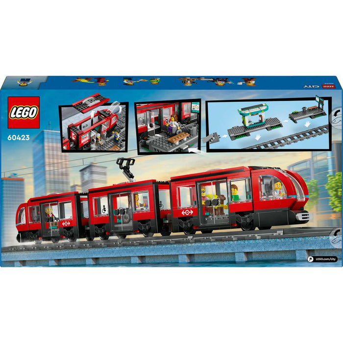 LEGO Tram E Fermata Del Tram - 60423