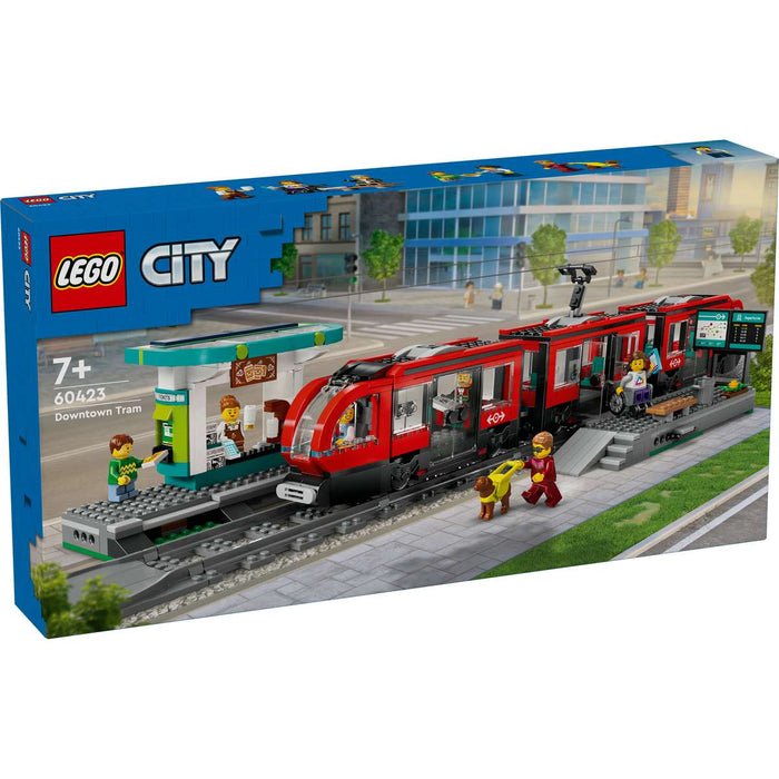 LEGO Tram E Fermata Del Tram - 60423