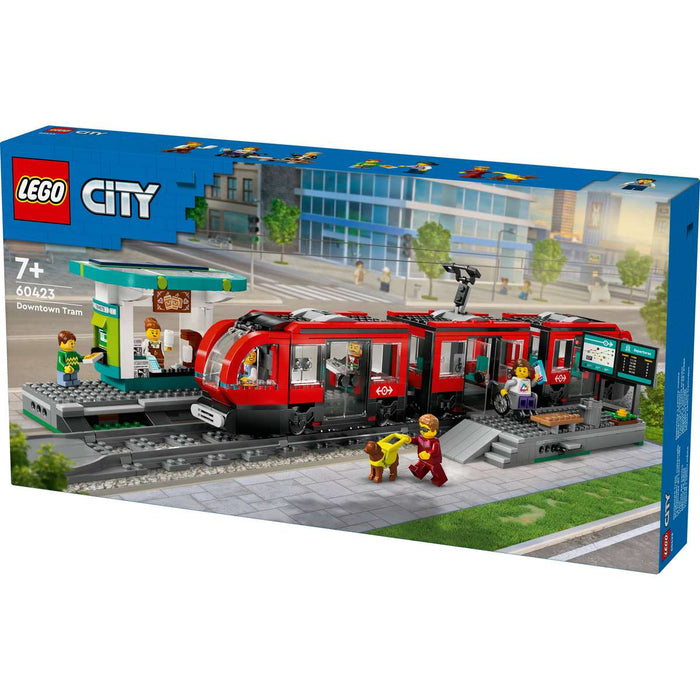 LEGO Tram E Fermata Del Tram - 60423