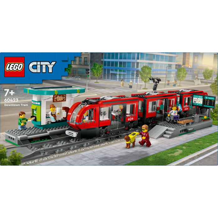 LEGO Tram E Fermata Del Tram - 60423