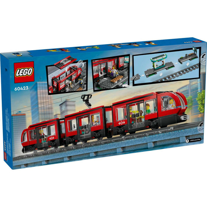 LEGO Tram E Fermata Del Tram - 60423