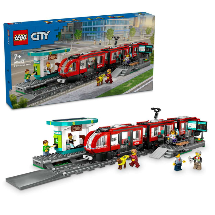 LEGO Tram E Fermata Del Tram - 60423