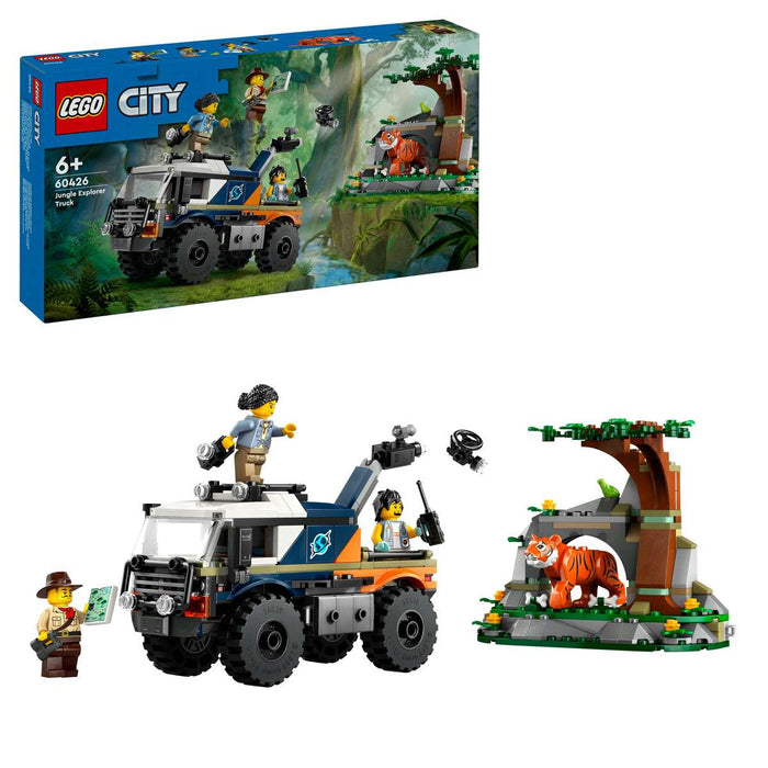 LEGO Fuoristrada Dell’Esploratore Della Giungla - 60426