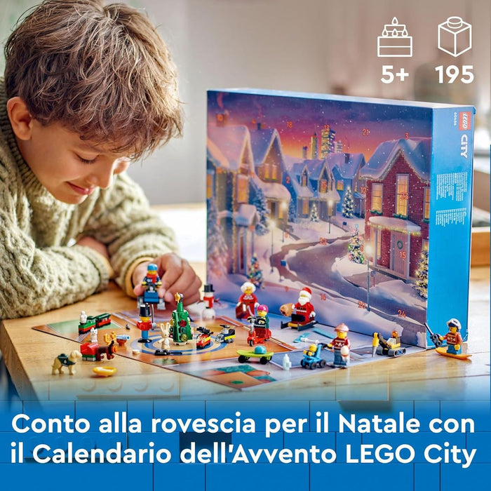 LEGO Calendario Dell Avvento 2024 Lego City - 60436