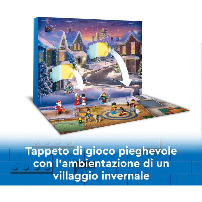 LEGO Calendario Dell Avvento 2024 Lego City - 60436