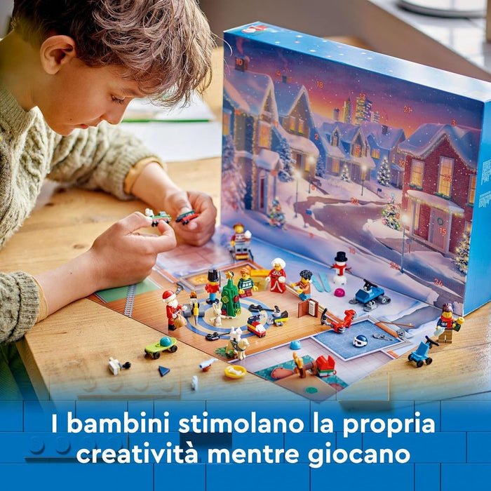 LEGO Calendario Dell Avvento 2024 Lego City - 60436