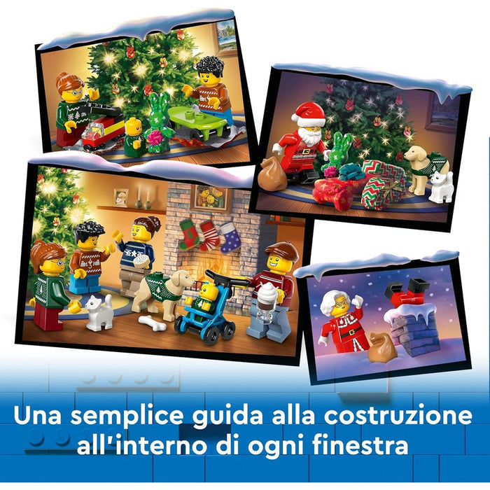 LEGO Calendario Dell Avvento 2024 Lego City - 60436