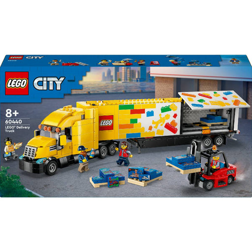 LEGO Camion Per Le Consegne Giallo - 60440