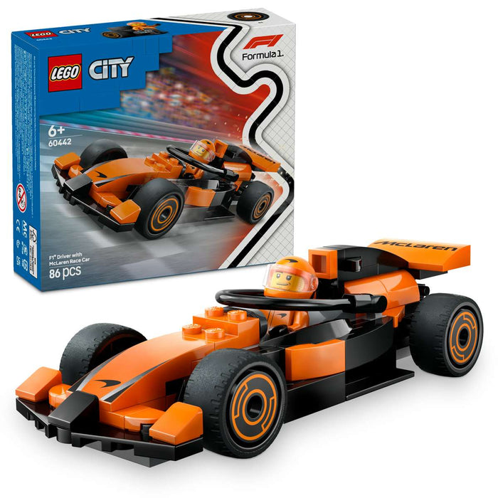 LEGO Pilota E Monoposto Mclaren F1® - 60442