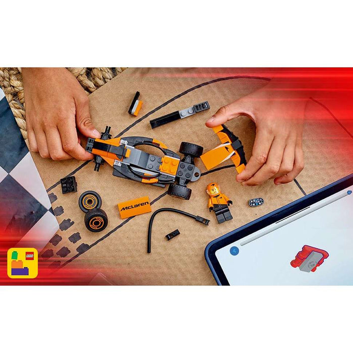 LEGO Pilota E Monoposto Mclaren F1® - 60442