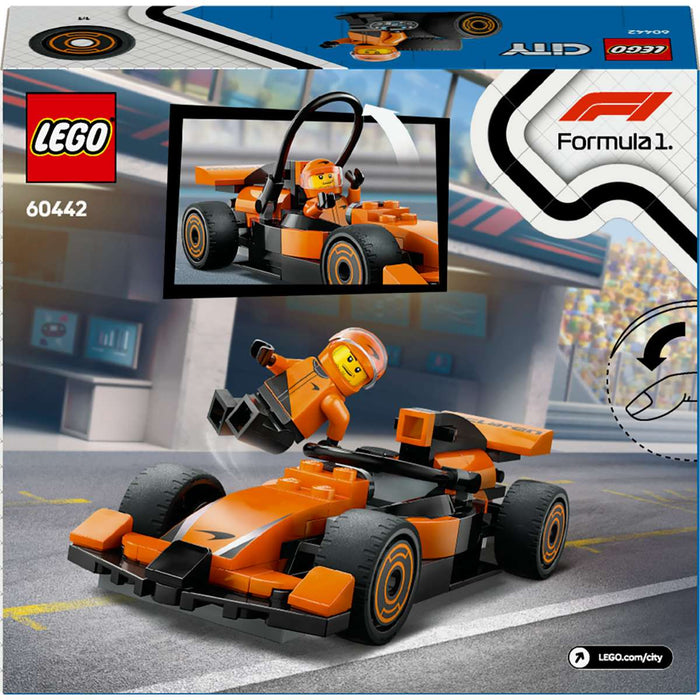 LEGO Pilota E Monoposto Mclaren F1® - 60442