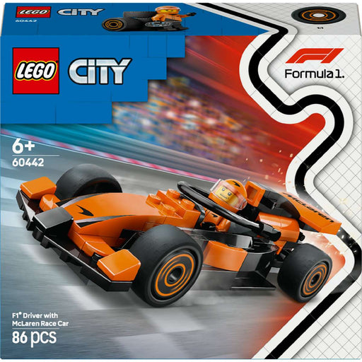 LEGO Pilota E Monoposto Mclaren F1® - 60442