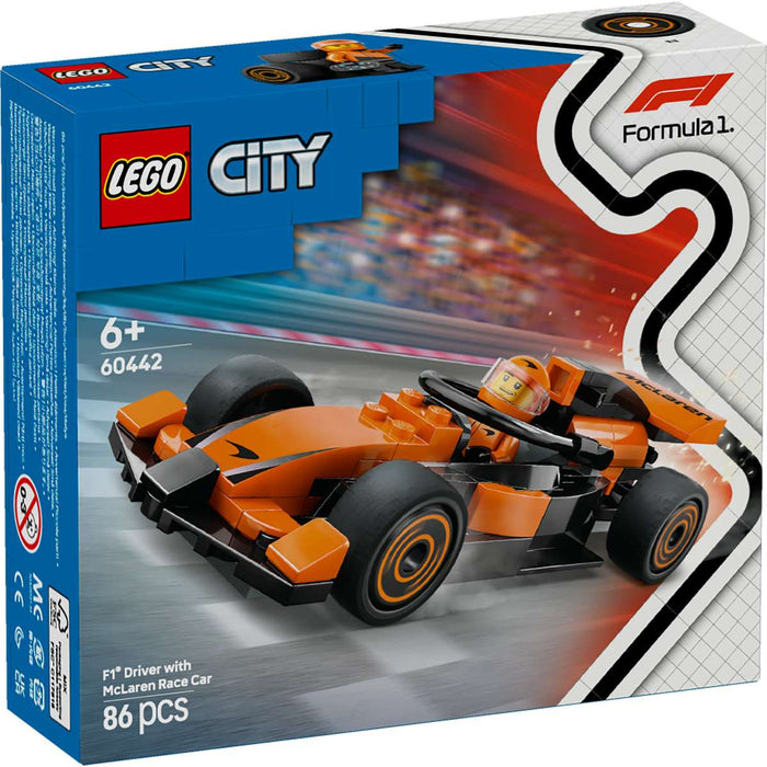 LEGO Pilota E Monoposto Mclaren F1® - 60442