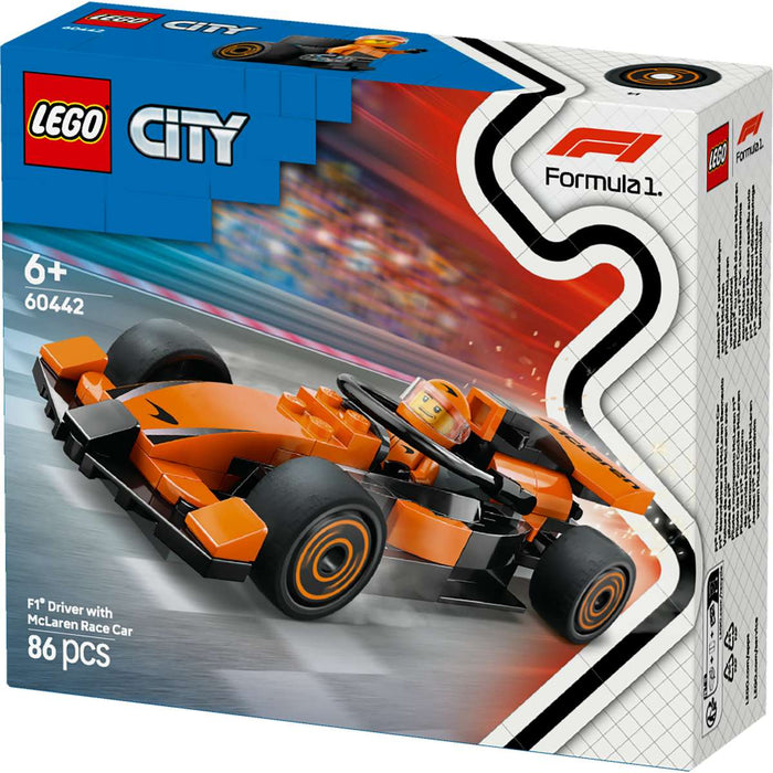 LEGO Pilota E Monoposto Mclaren F1® - 60442