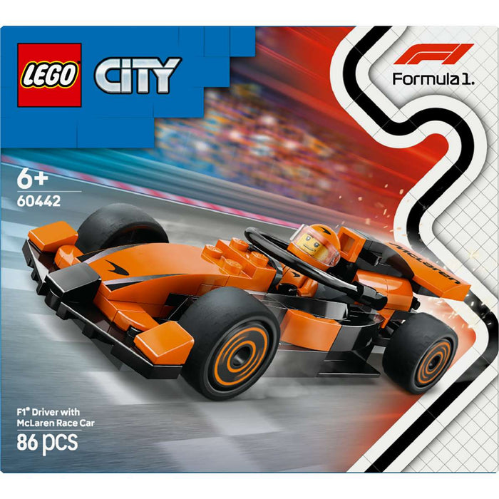 LEGO Pilota E Monoposto Mclaren F1® - 60442